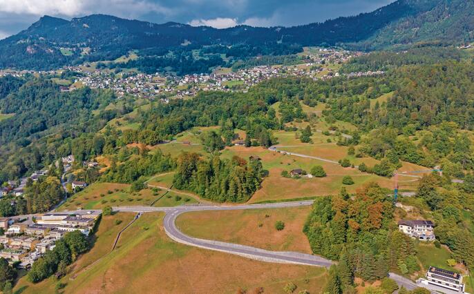 Trockenheit in Liechtenstein