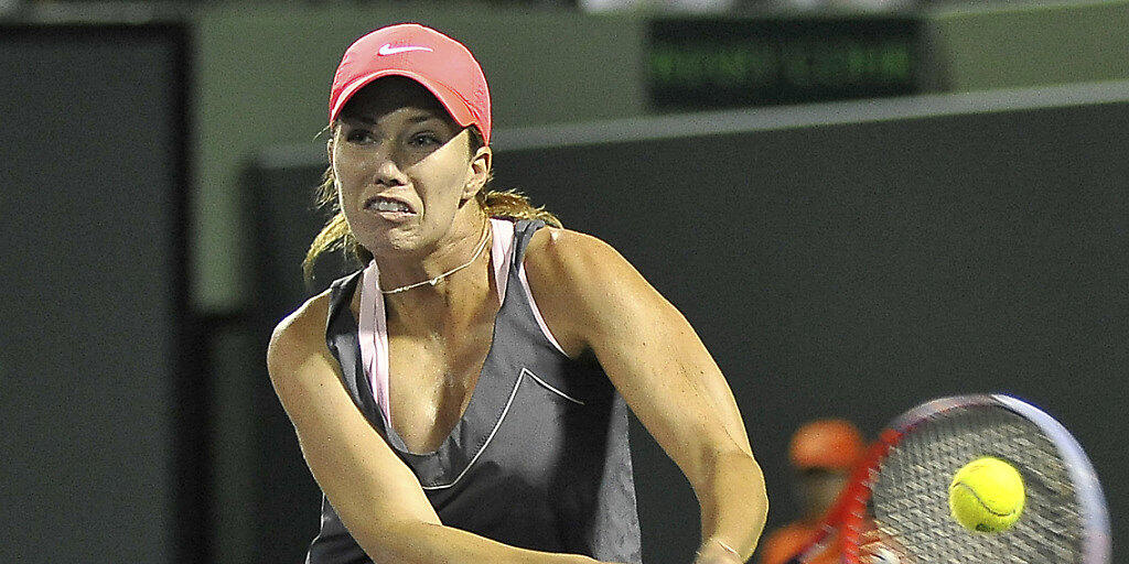 Danielle Collins setzt ihren Aufwärtstrend fort