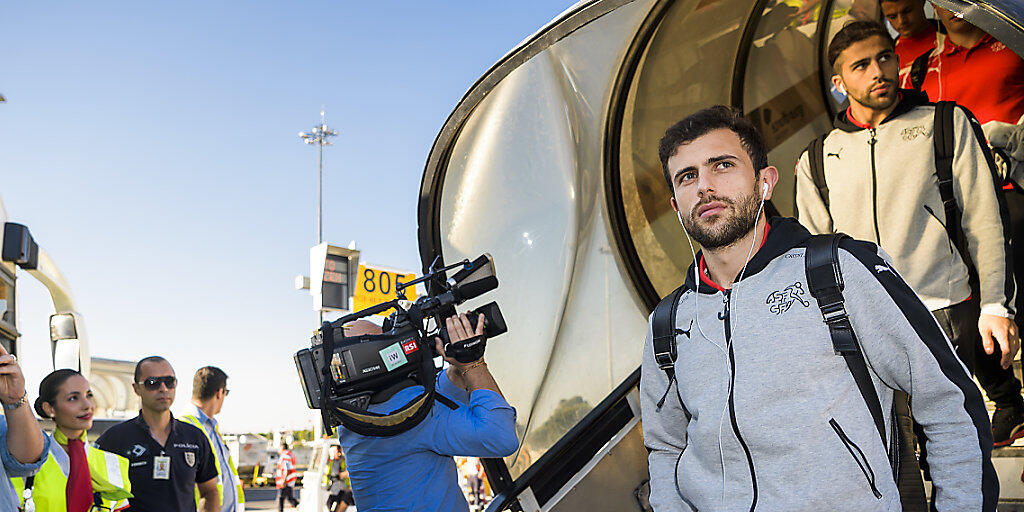 Admir Mehmedi (vorne) und Ricardo Rodriguez gehören in Portugal wieder zur Startformation