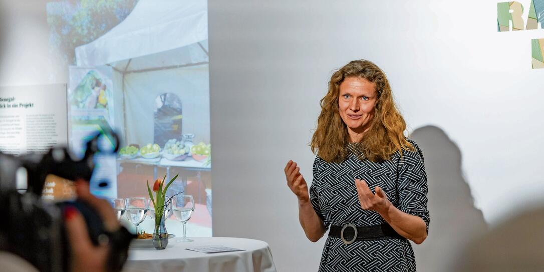 Vernissage 60 Jahre LED