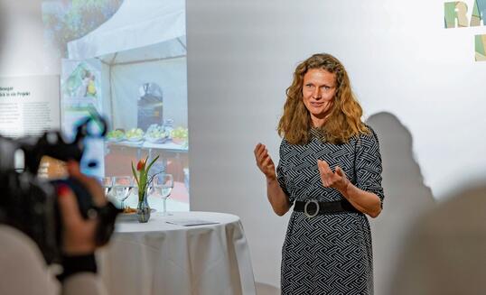 Vernissage 60 Jahre LED