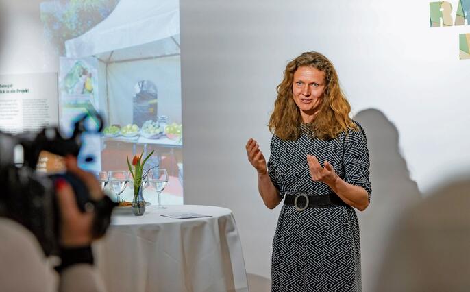 Vernissage 60 Jahre LED