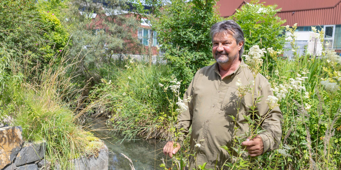 Rainer K&uuml;hnis in Ruggell