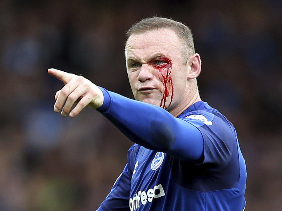 Wayne Rooney ist für Everton Gold wert