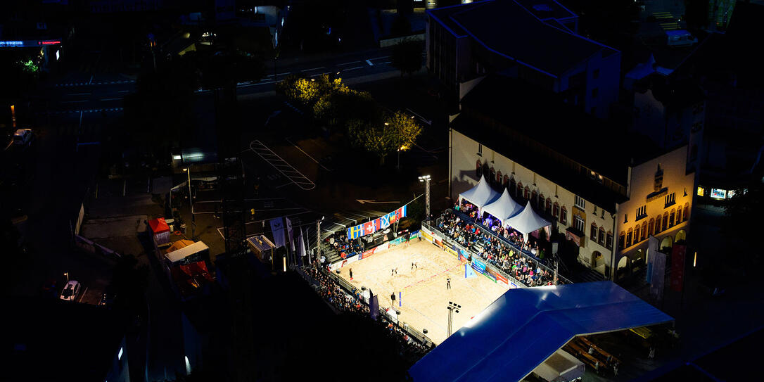Beach Volleyball  Vaduz