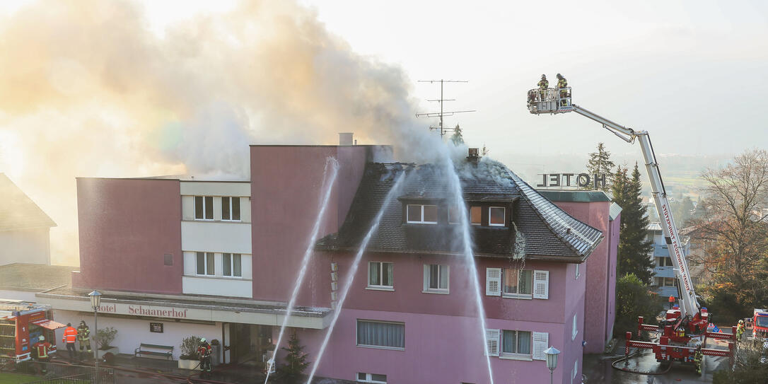 Schaan Brand Hotel Schaanerhof Schaan Brand Hotel Schaanerhof
