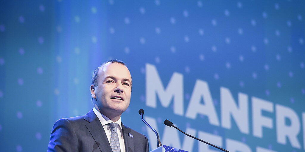Der Gewinner: Der deutsche Manfred Weber (Bild) hat sich am Donnerstag in Helsinki gegenüber dem Finnen Alexander Stubb als EVP-Spitzenkandidat durchgesetzt.
