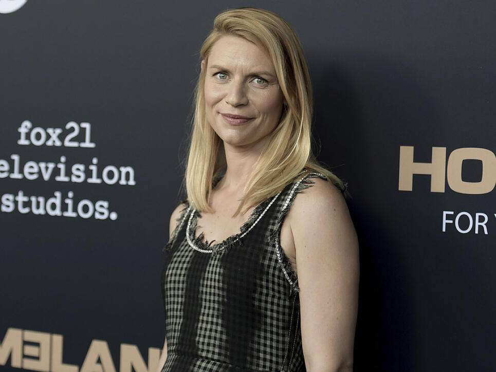 Wird 2019 zum letzten Mal in ihrer Rolle als CIA-Agentin Carrie Mathison zu sehen sein: US-Schauspielerin Claire Danes. Die Erfolgsserie "Homeland" endet nach acht Staffeln. (Archivbild)