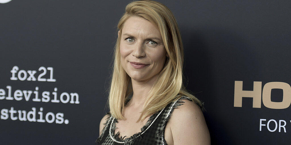 Wird 2019 zum letzten Mal in ihrer Rolle als CIA-Agentin Carrie Mathison zu sehen sein: US-Schauspielerin Claire Danes. Die Erfolgsserie "Homeland" endet nach acht Staffeln. (Archivbild)