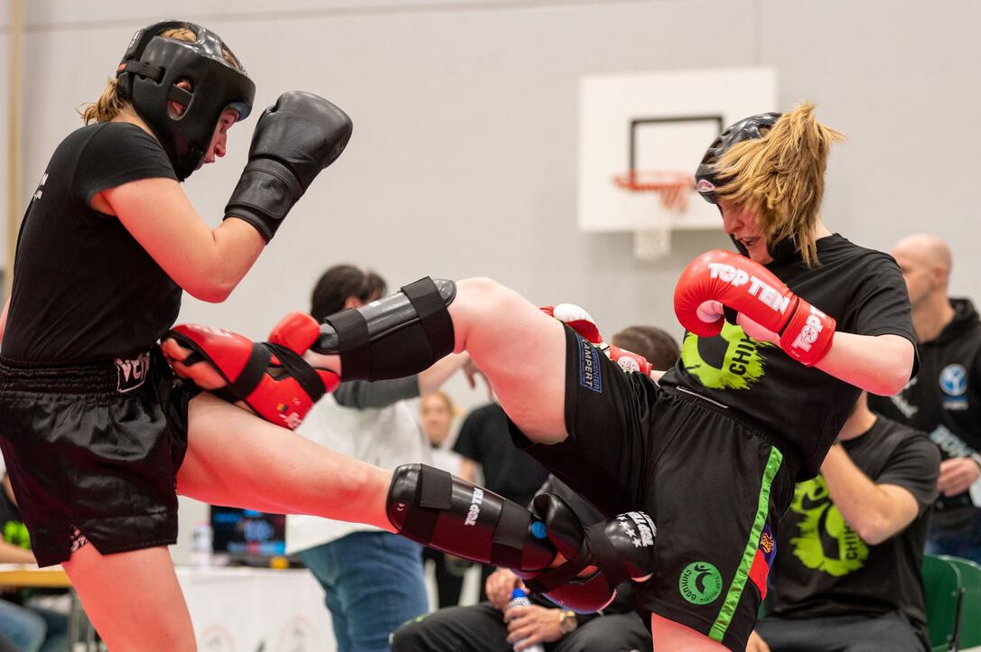 Kickbox-Turnier in Schaan