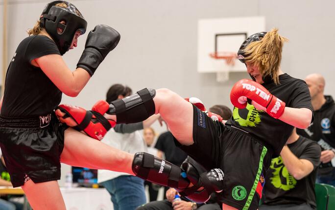 Kickbox-Turnier in Schaan