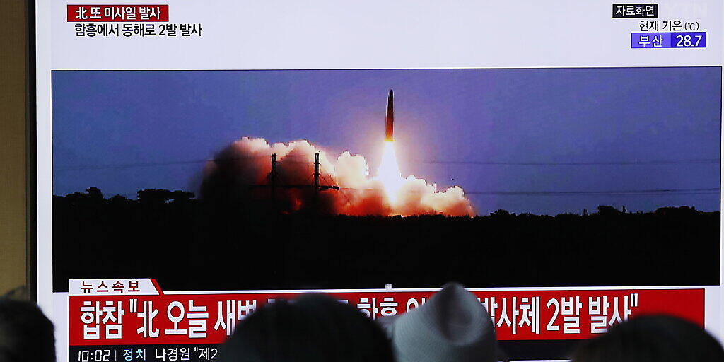 Nordkorea hat am Sonntag einen "sehr wichtigen Test" von seiner Abschussbasis Sohae aus vermeldet. (Symbolbild)