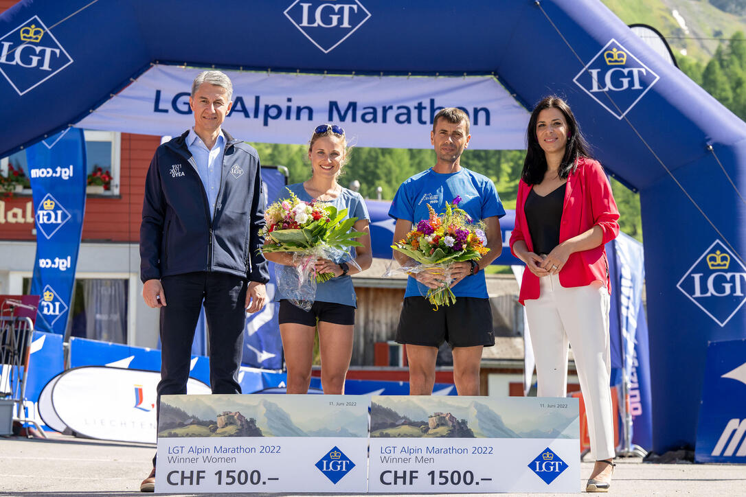 Impressionen vom 21. LGT Alpin Marathon