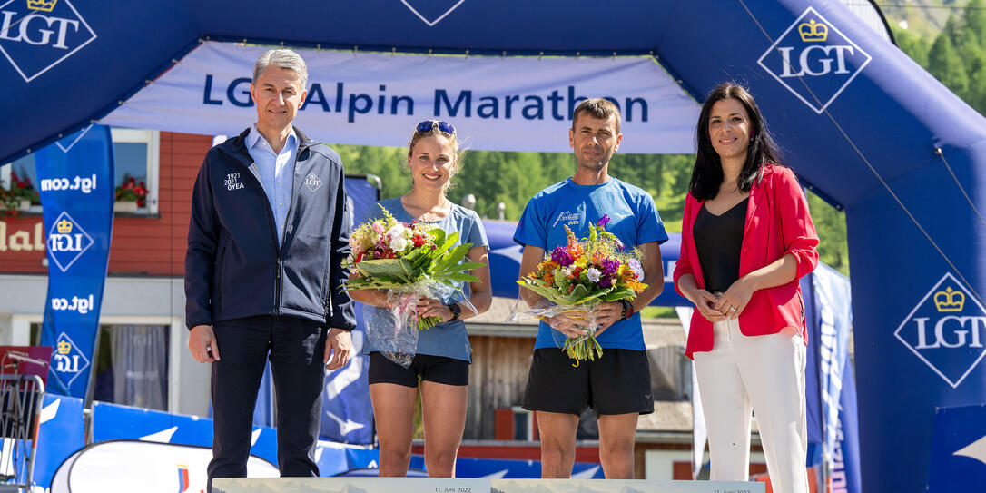 Impressionen vom 21. LGT Alpin Marathon