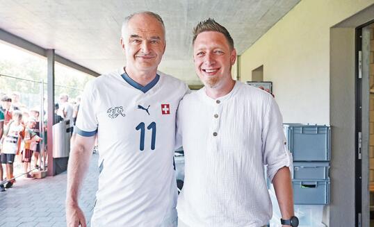 Legendenspiel 75 Jahre FC Truebbach