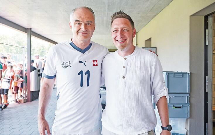 Legendenspiel 75 Jahre FC Truebbach