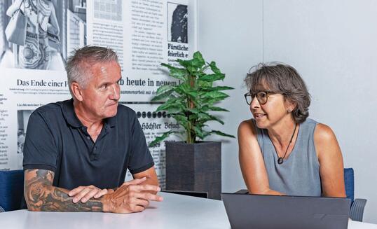Interview Maisha Mema in Vaduz