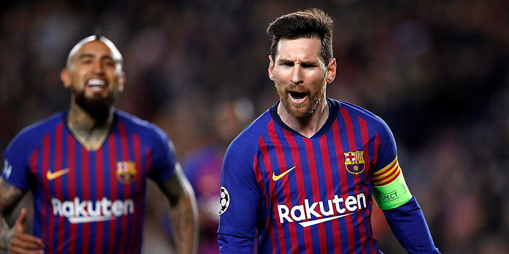 Kein einfaches Los für Lionel Messi und den FC Barcelona in den Champions-League-Viertelfinals