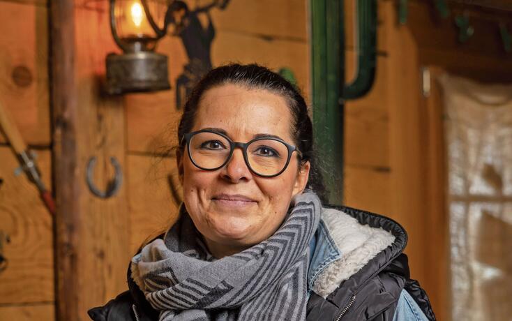 Melanie Kieber in Eschen