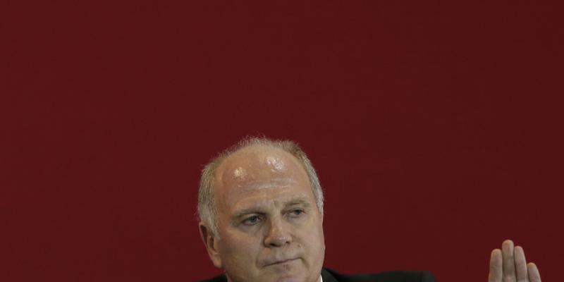 Uli Hoeness bald wieder Bayern-Präsident
