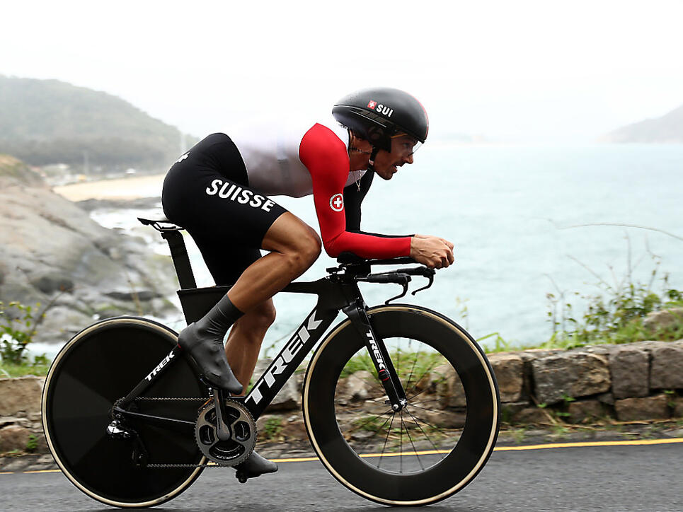 Fabian Cancellara holte 2009 an der Heim-WM in Mendrisio Zeitfahr-Gold