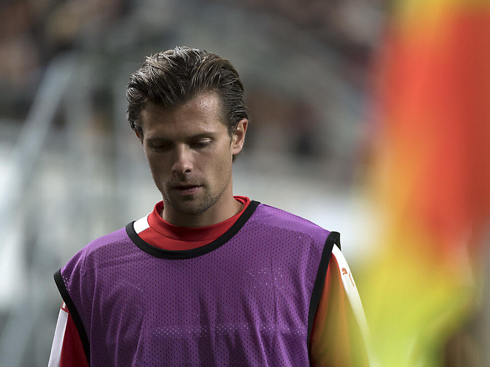 Verletzungspech bei Valentin Stocker