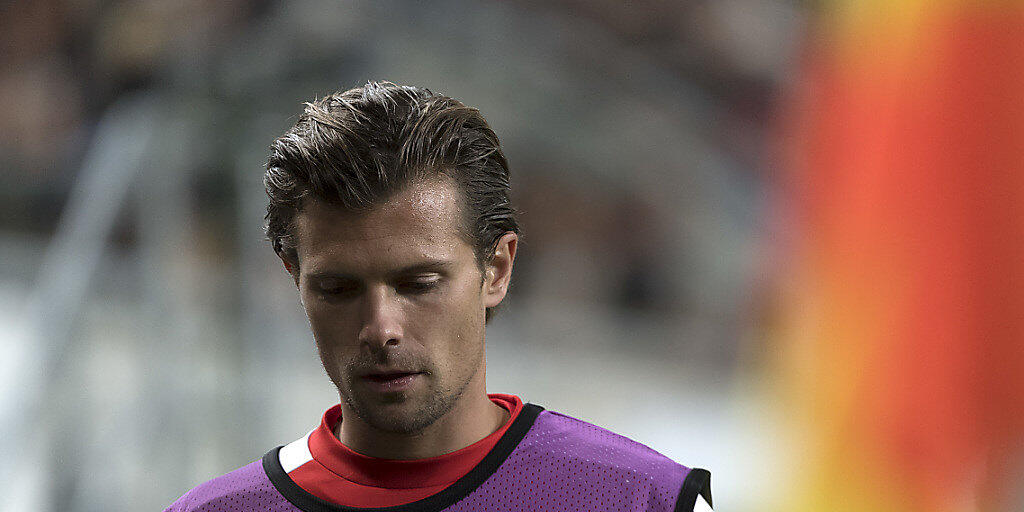 Verletzungspech bei Valentin Stocker