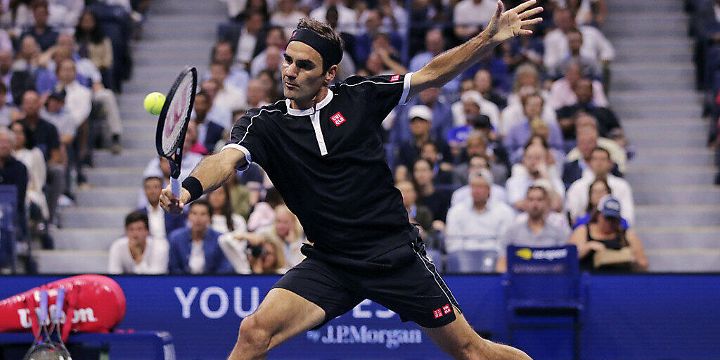 Roger Federer startet in Sydney ins Jahr 2020