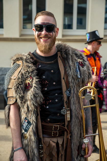 Fasnachtssamstag in Vaduz