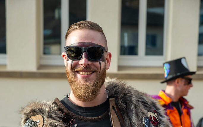 Fasnachtssamstag in Vaduz