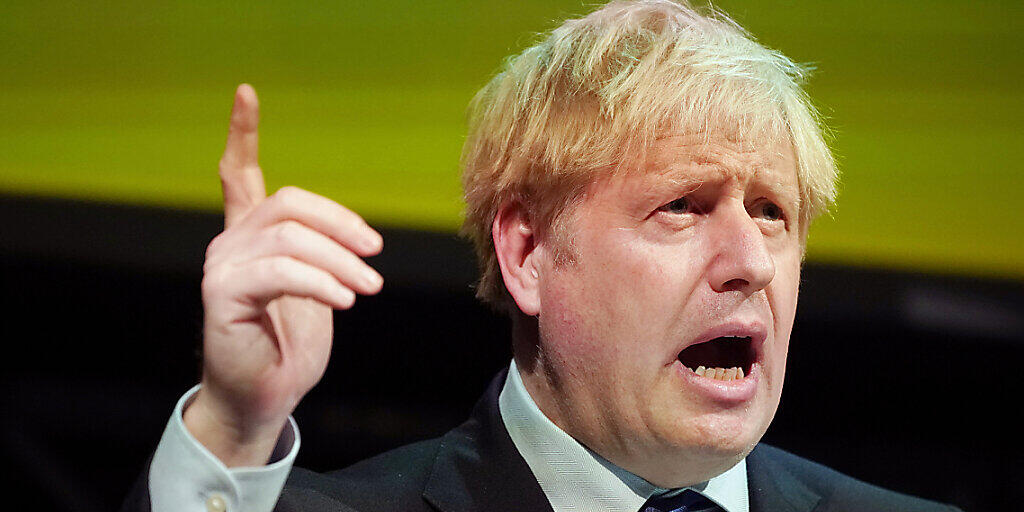 Der britische Regierungschef Boris Johnson gibt sich am Samstag optimistisch für ein Brexit-Abkommen mit der EU. (Archivbild)