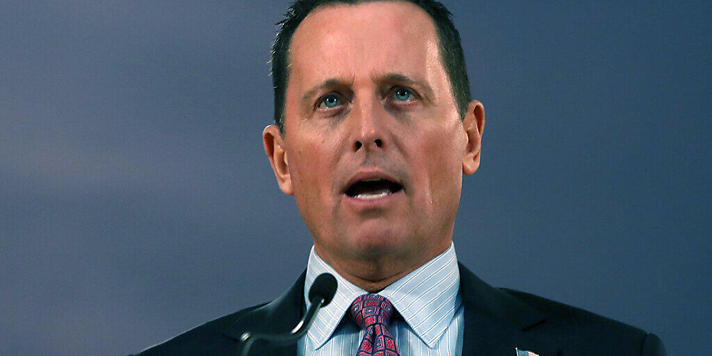 Der US-Botschafter in Deutschland, Richard Grenell, soll Medienberichten zufolge Trumps geschäftsführender Geheimdienstkoordinator werden. Er gilt als enger Vertrauter des amerikanischen Präsidenten.
