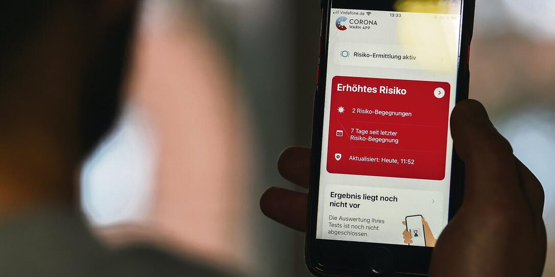 Corona Warn-App Corona Warn-App