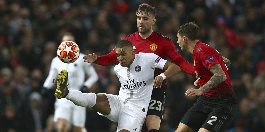 Kylian Mbappe und die Pariser stellen Manchester United vor unlösbare Probleme