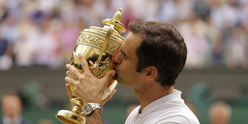 Das Ziel der Rasensaison: Roger Federer will sich in Form bringen, um in Wimbledon seinen Titel zu verteidigen