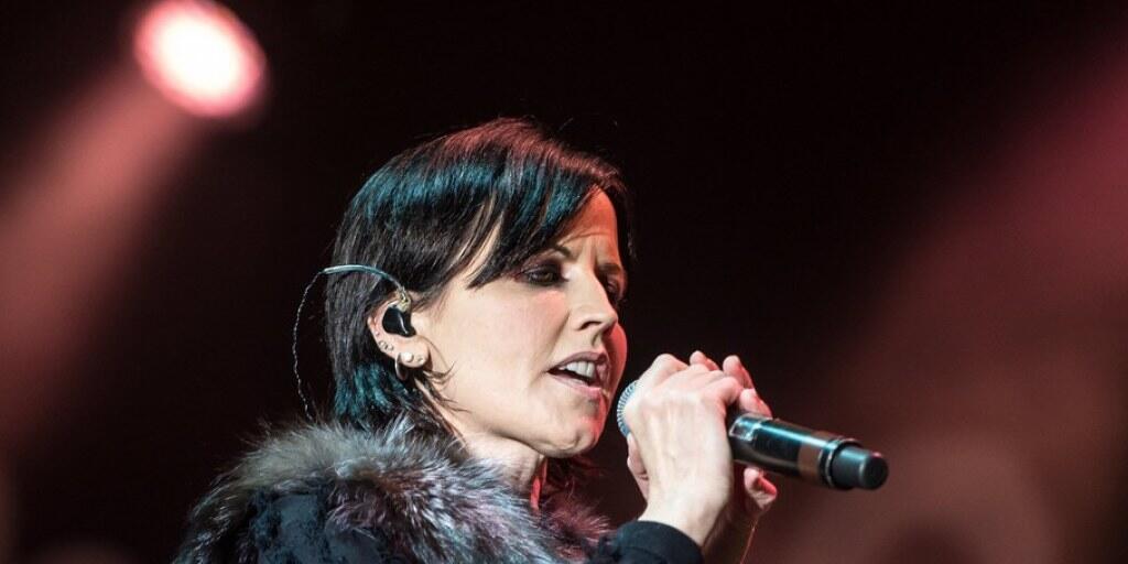 Dolores O'Riordan bei einem Konzert am 1. Mai 2017 in Polen.