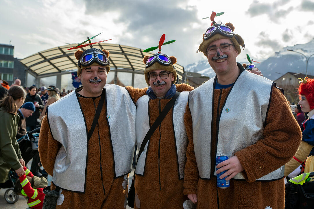 Fasnachtssamstag in Vaduz