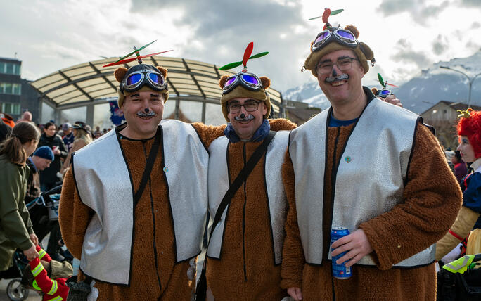 Fasnachtssamstag in Vaduz
