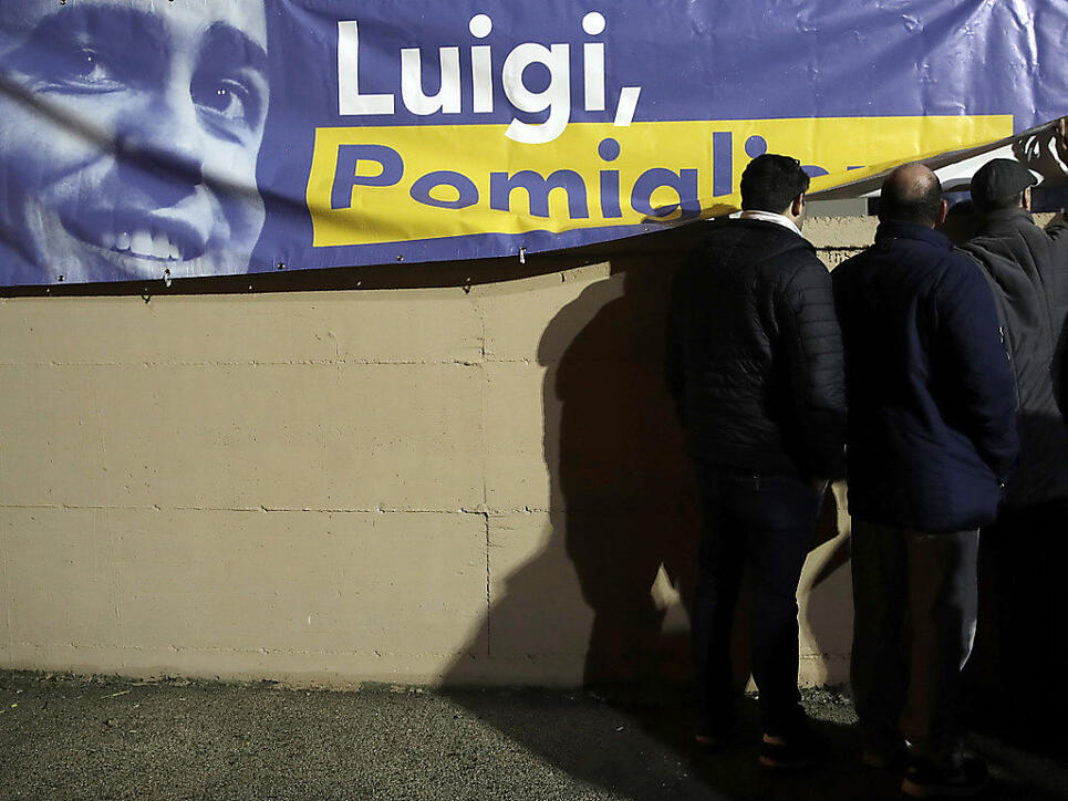 Die populistische Fünf-Sterne-Bewegung in Italien pflegt seit langem Verbindungen nach Moskau. (Symbolbild)