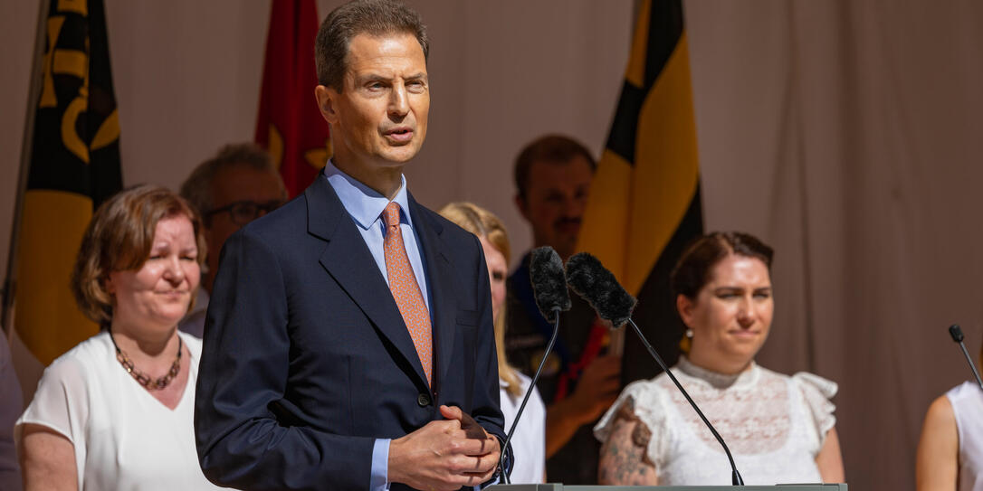 Staatsfeiertag in Vaduz