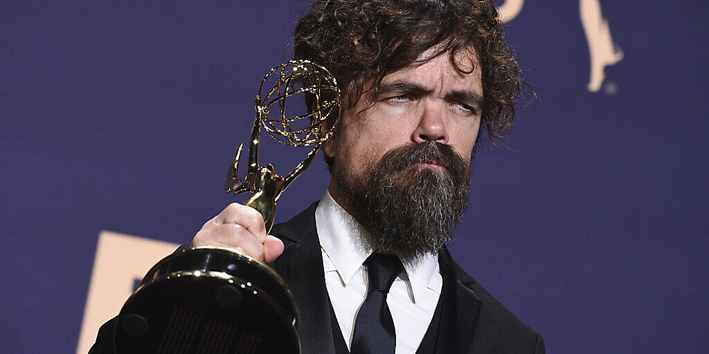 ARCHIV - Peter Dinklage will im Filmmusical als Cyrano de Bergerac auftreten. Foto: Jordan Strauss/Invision/AP/dpa
