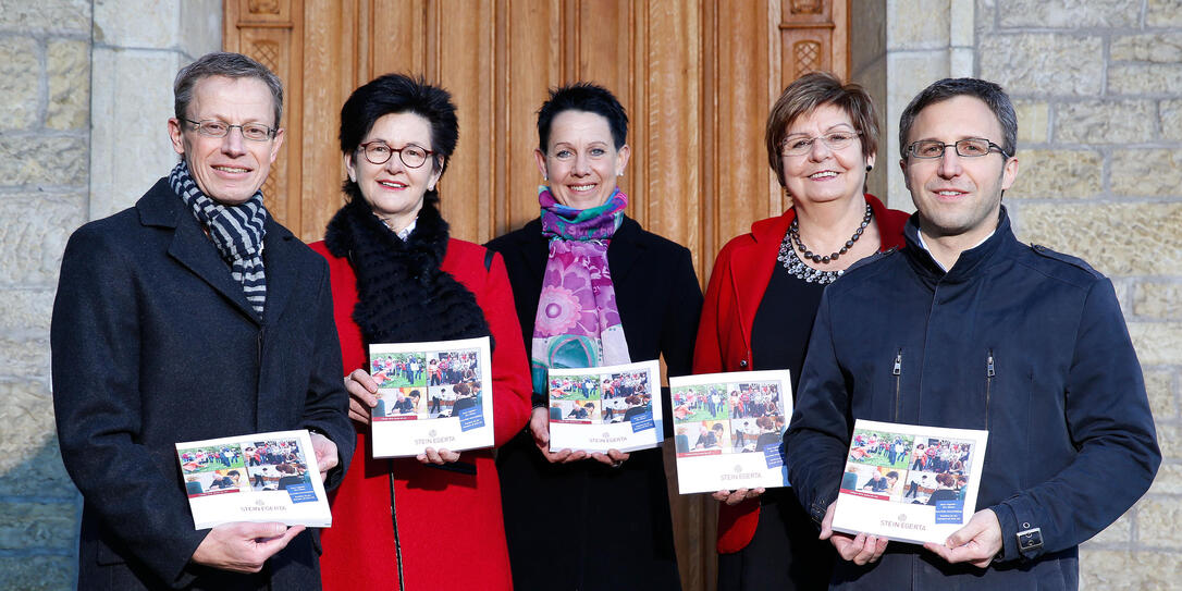 Schaan Steinegerta Kursbuch 2016
