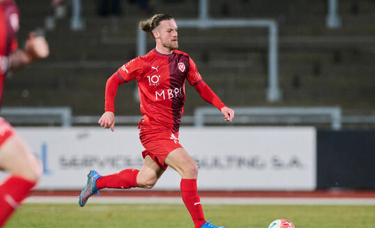 Zu Beginn der R&uuml;ckrunde erwies sich die Defensive um Liridon Berisha ungewohnt anf&auml;llig