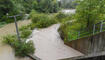 Hochwasser Rhein und Kanal