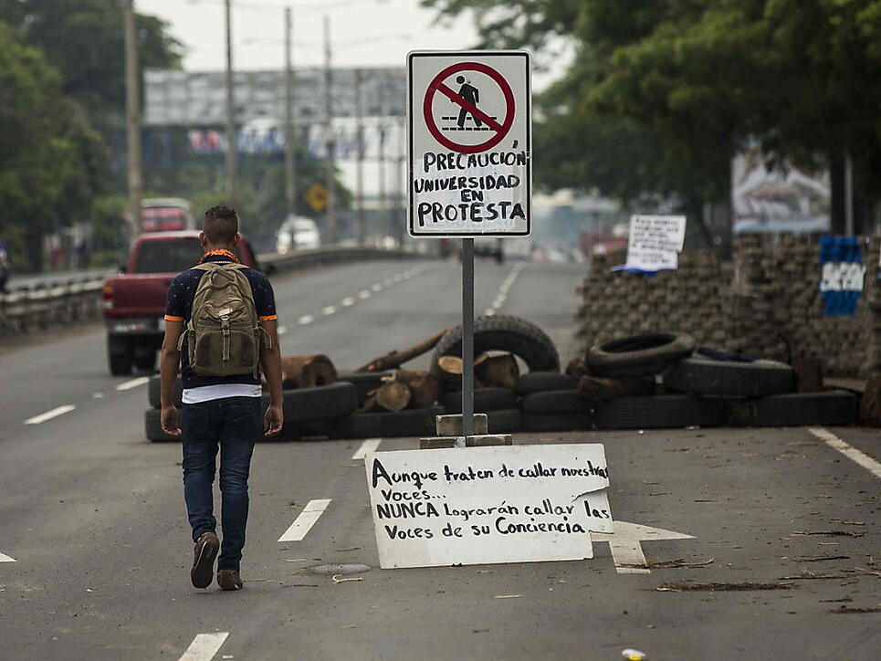 In Nicaragua ist ein Mensch bei einem Angriff von Bewaffneten ums Leben gekommen. (Archivbild)