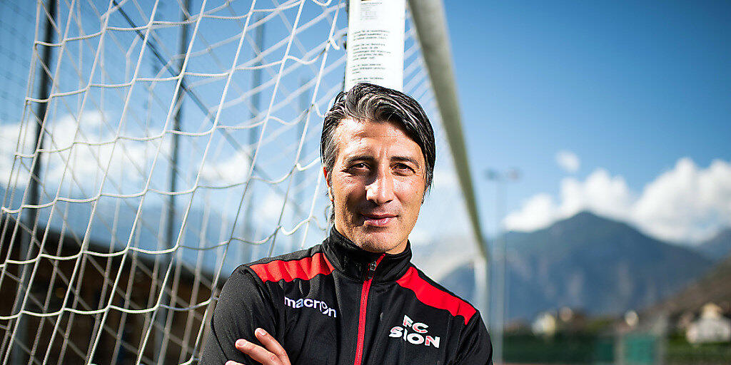 Darf gegen den FC Zürich erstmals auf der Sittener Trainerbank sitzen: Coach Murat Yakin