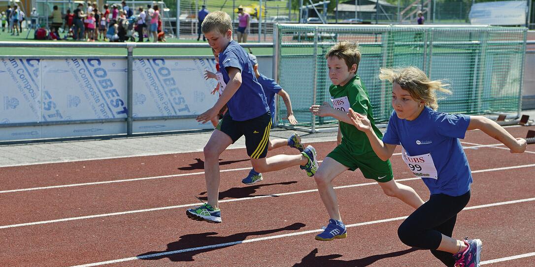UBS Kids Cup Eschen Sprint