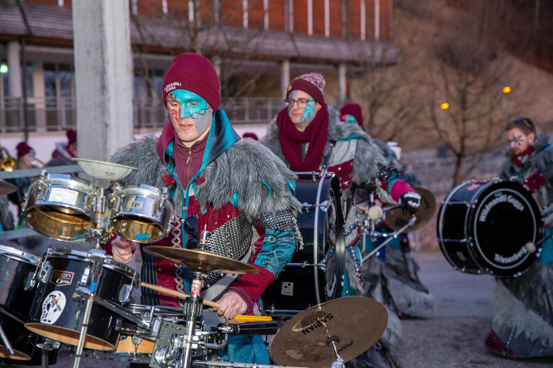 Fasnacht im Pipoltr Triesenberg