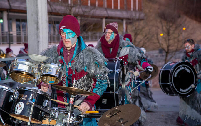 Fasnacht im Pipoltr Triesenberg