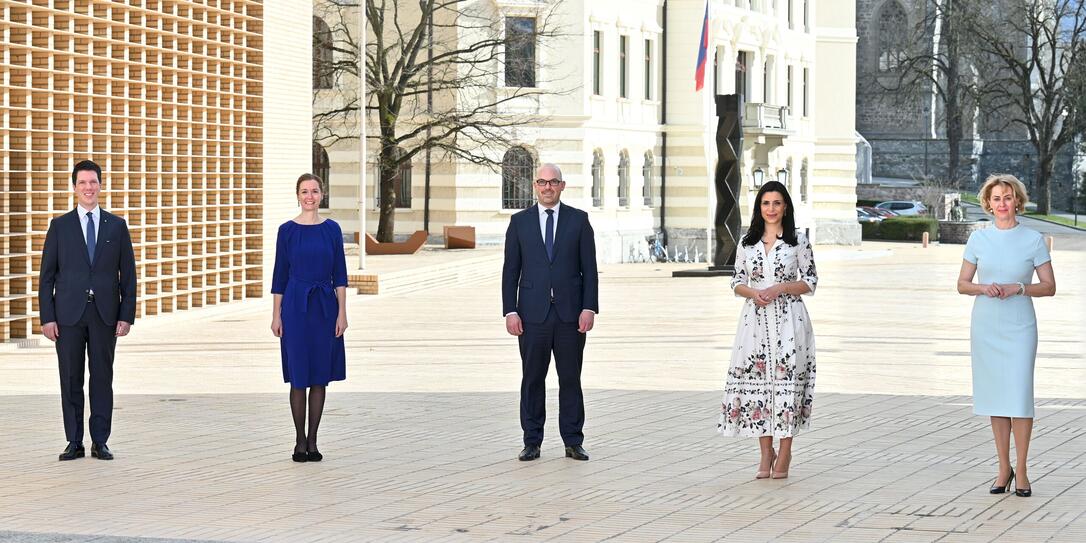 Regierung 2021-2025
